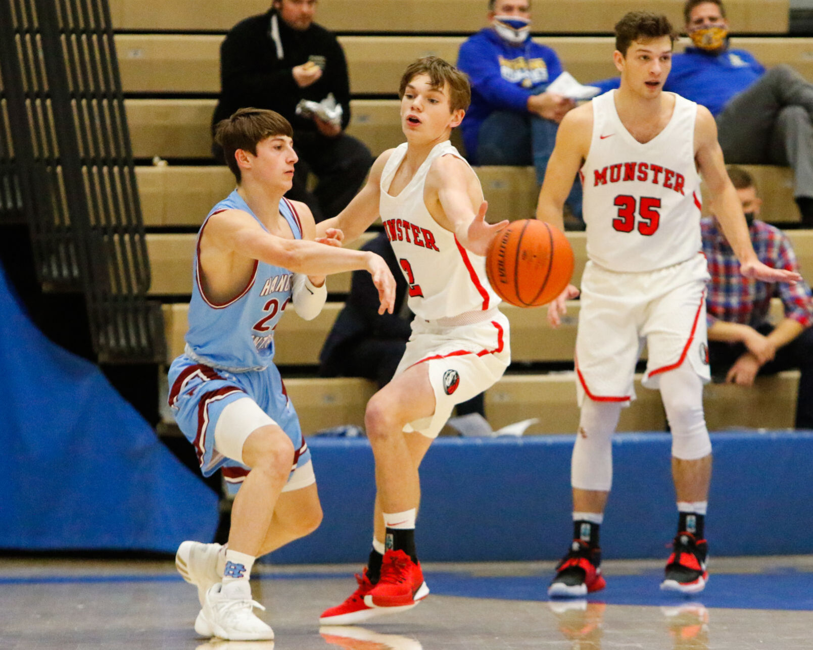 Gallery: Highland Holiday Hoopfest Championship - Munster vs. Hanover Central
